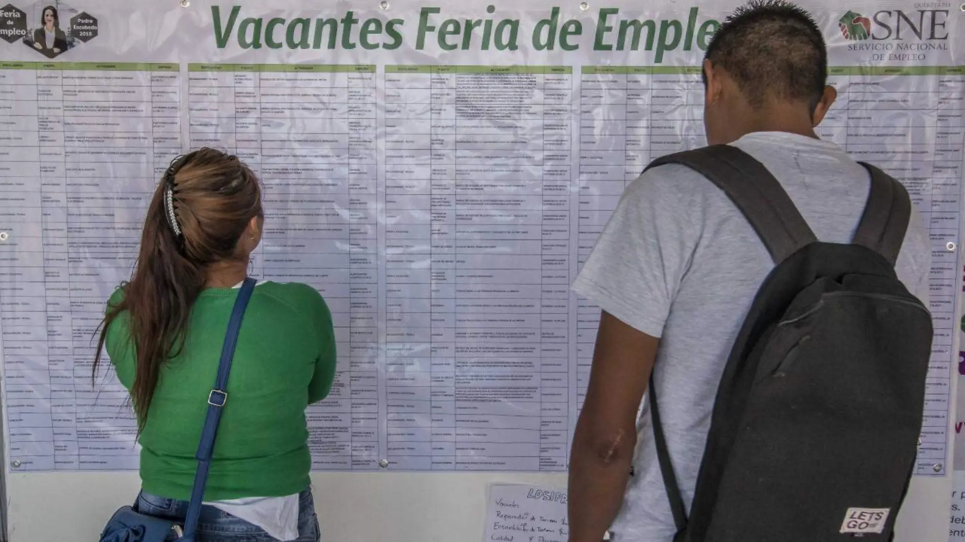 Debido a la pandemia por Covid-19, suspendieron ferias de empleo, vacantes se promueven vía internet.  Foto Archivo  El Sol de San Juan del Río.